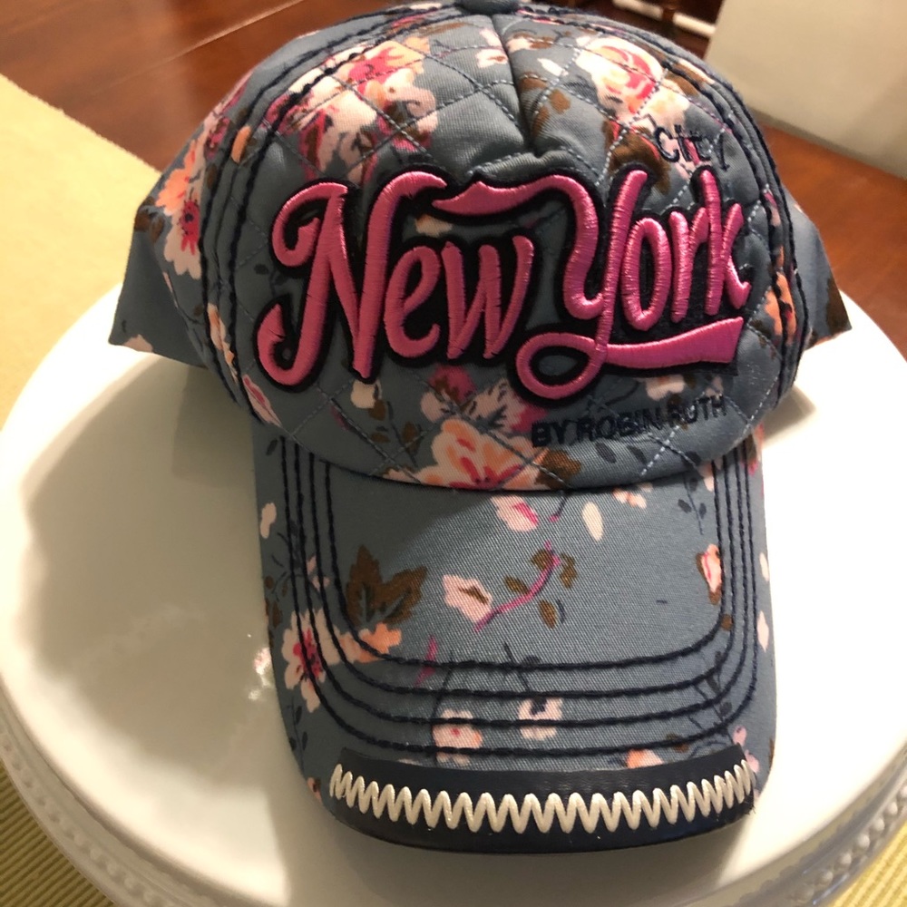 Robin Ruth Floral Cap - Picture 2 of 4